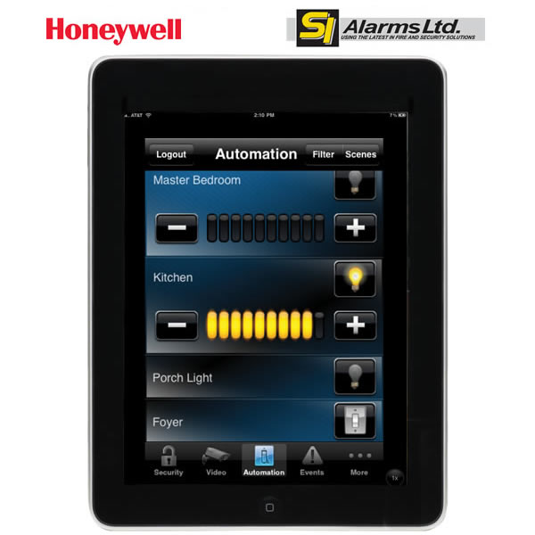 Honeywell Tuxedo Touch SI Alarms Ltd