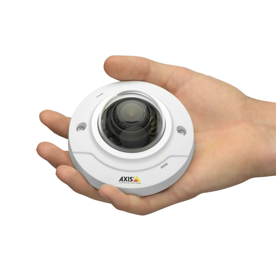 Axis M3005V Mini Dome SI Alarms Ltd